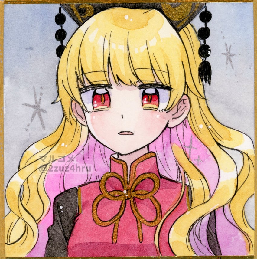 junko (touhou) drawn by 2zuz4hru