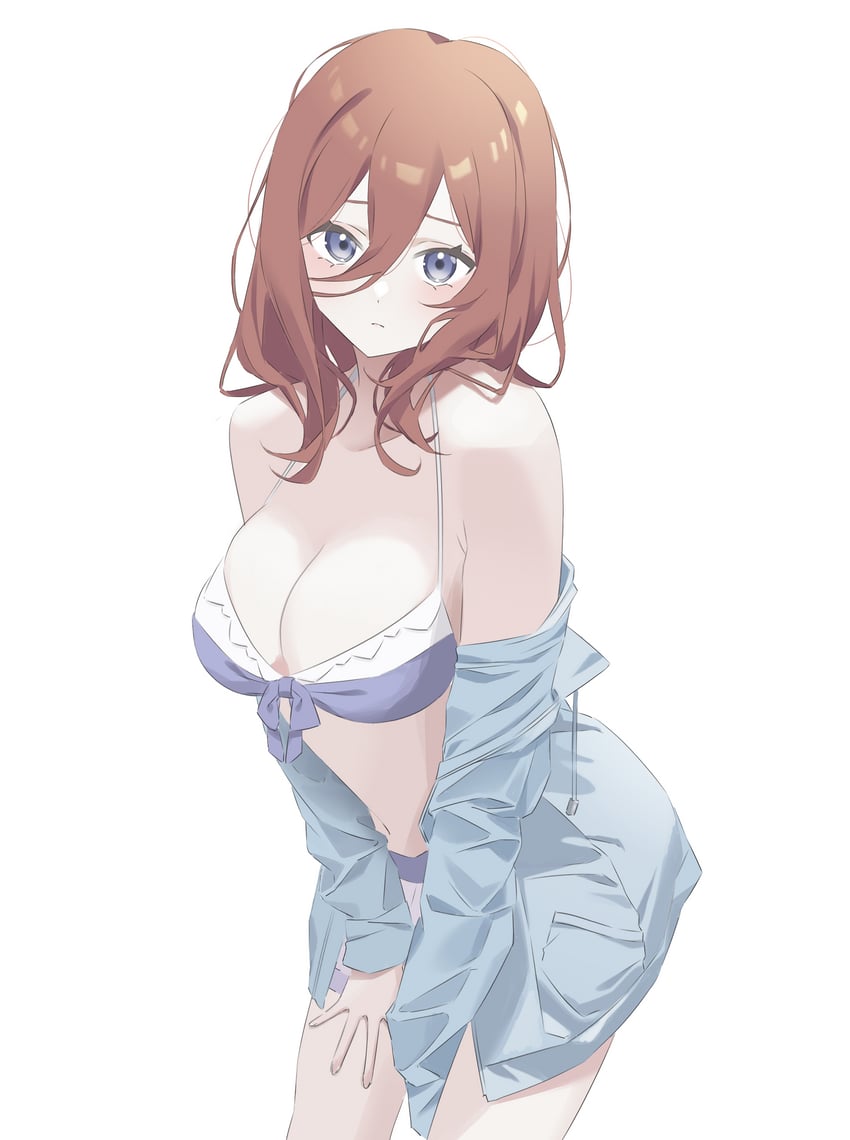 nakano miku (go-toubun no hanayome) drawn by azuki_(ckxs7444)