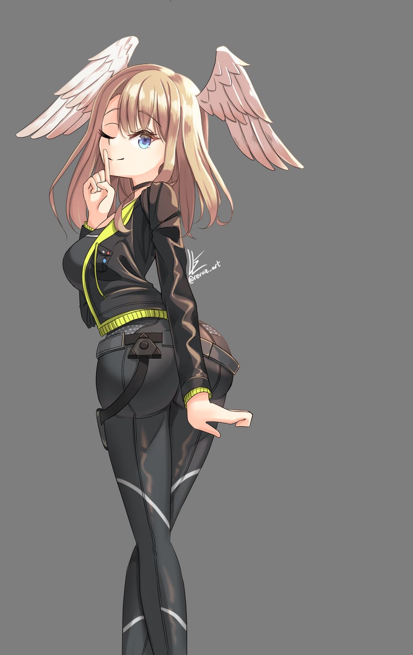 eunie (xenoblade chronicles and 1 more) drawn by revvie