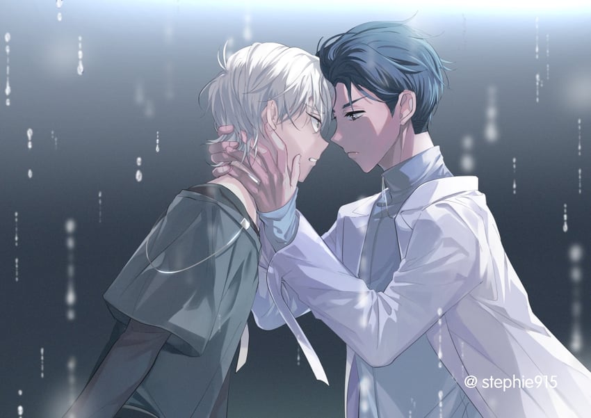 till and ivan (alien stage) drawn by stephenie_yu