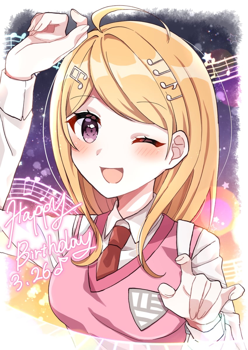 akamatsu kaede (danganronpa and 1 more) drawn by hana_no_yo