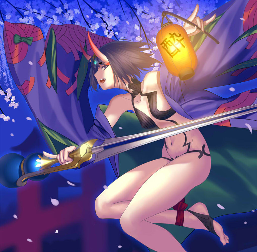 shuten douji (fate and 1 more) drawn by tsukikanade