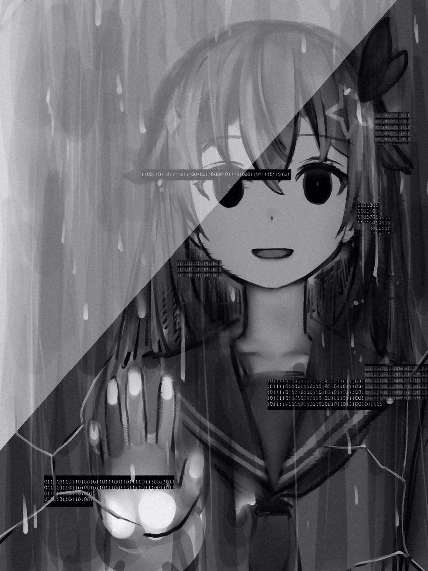 tokino sora (hololive and 1 more) drawn by nanashi_(nlo)