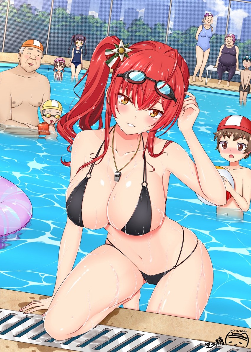 zara (azur lane) drawn by ppshex