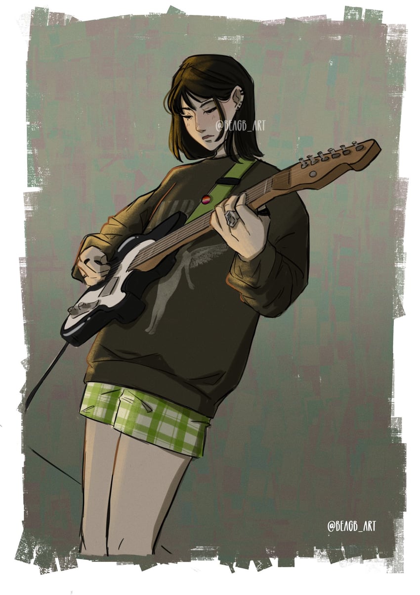 koga mitsuki (kininatteru hito ga otoko ja nakatta and 2 more) drawn by beagb_art