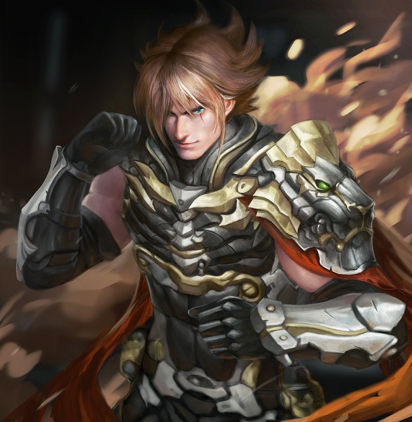 lars alexandersson (tekken and 1 more) drawn by omu_upied