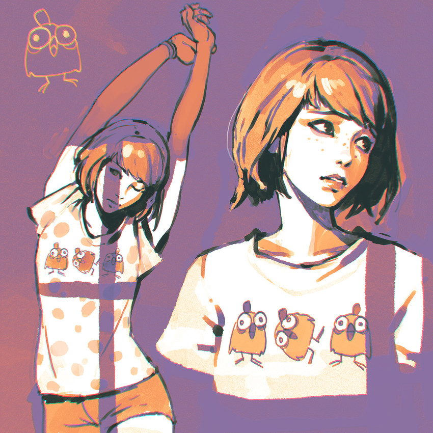 max caulfield (life is strange and 1 more) drawn by ilya_kuvshinov