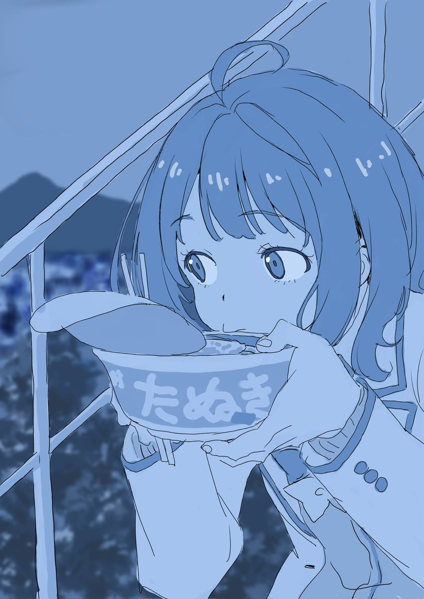 yanami anna (make heroine ga oo sugiru!) drawn by warder2013