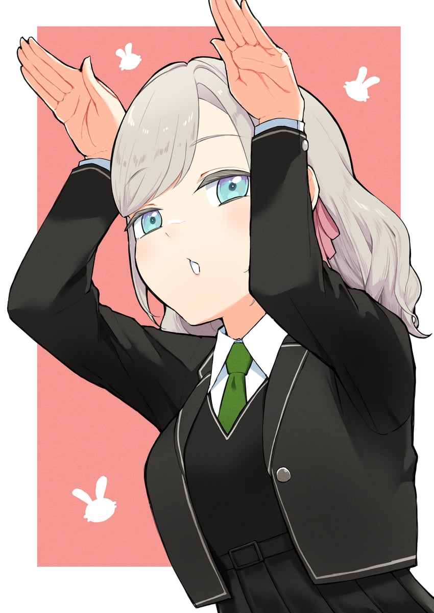 ceras yanagida lilienfeld (love live! and 1 more) drawn by mendo_(mend0o0_)
