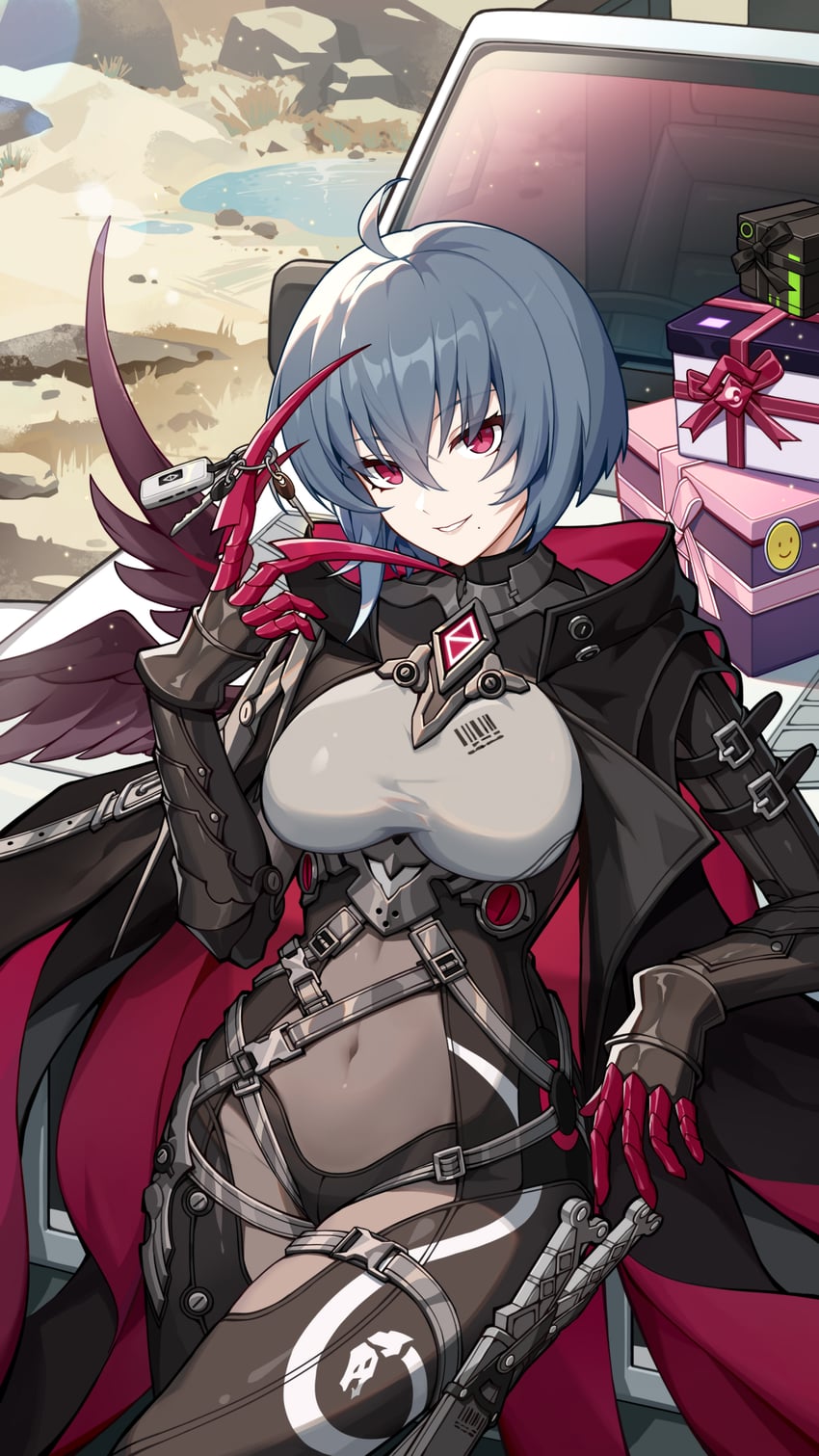 raven (honkai and 1 more)