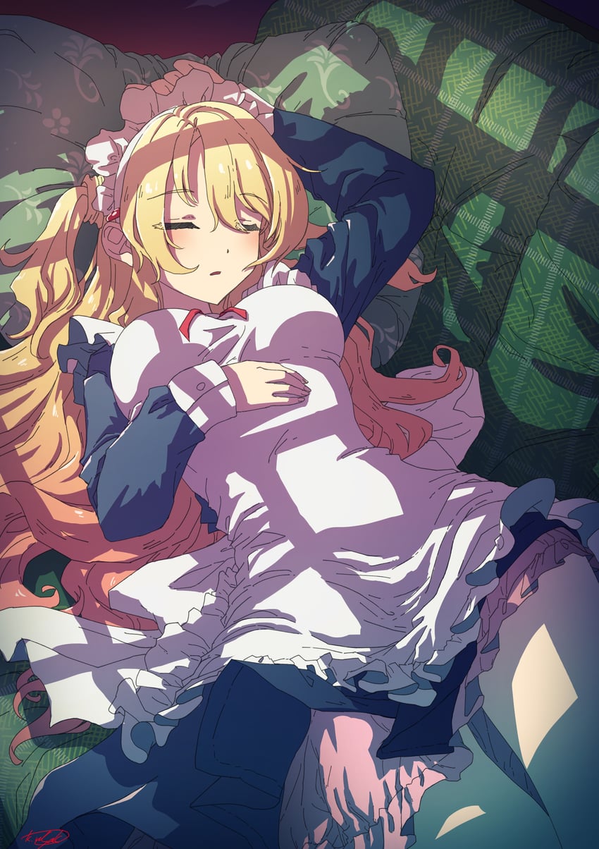 alicia (original) drawn by kagawa_yuusaku
