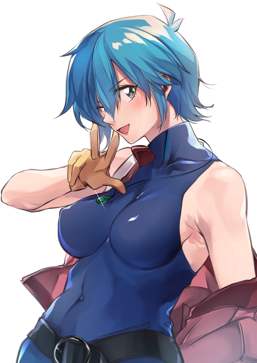 allenby beardsley (gundam and 1 more) drawn by yukibuster_z