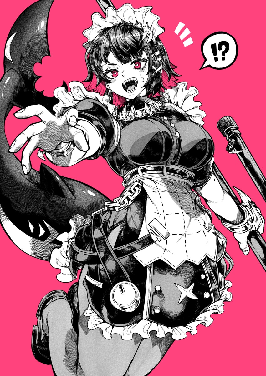 ellen joe (zenless zone zero) drawn by yotsumi_shiro