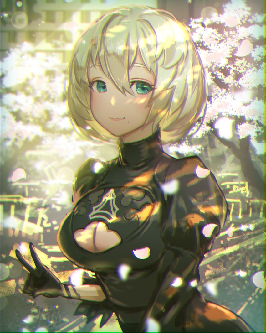 2b (nier and 1 more) drawn by kaburagi_yasutaka