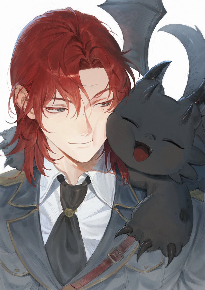 cale henituse and raon miru (lout of count's family) drawn by monchya_33
