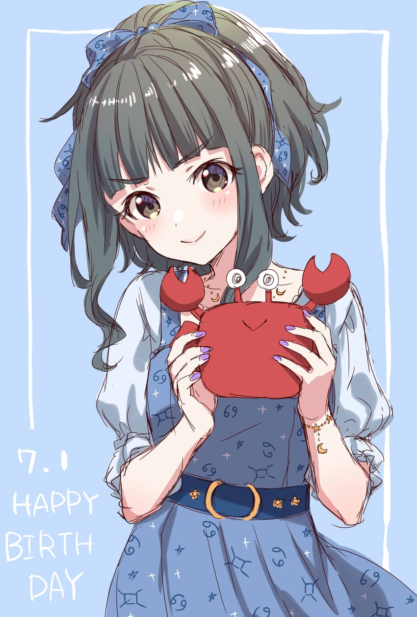 fujii tomo (idolmaster and 2 more) drawn by tottoto_tomekichi