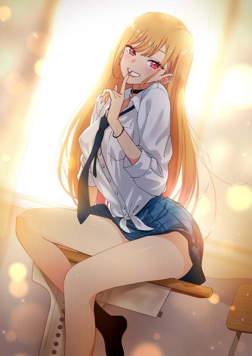 kitagawa marin (sono bisque doll wa koi wo suru) drawn by tabobox