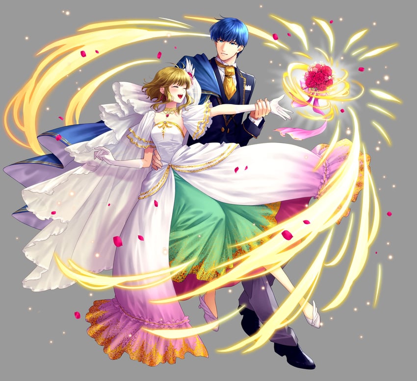 nanna and finn (fire emblem and 2 more) drawn by toriko_momomo