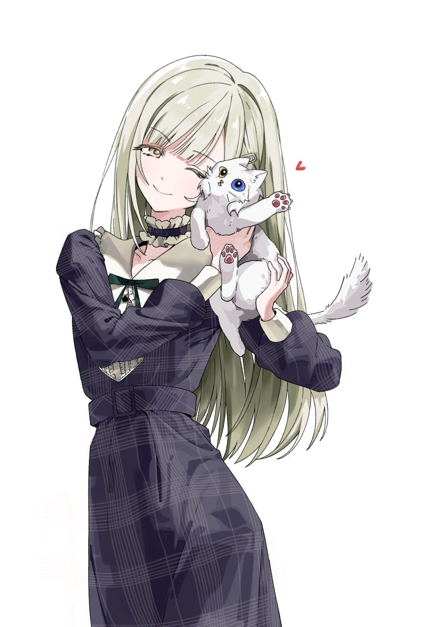 wakaba mutsumi, kaname raana, and mortis (bang dream! and 1 more) drawn by dangdidangdi