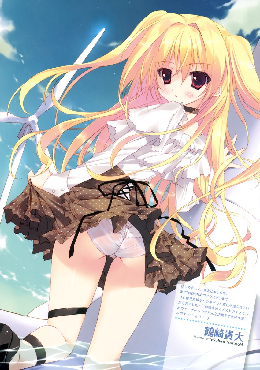 nikaidou shinku (irotoridori no sekai) drawn by tsurusaki_takahiro