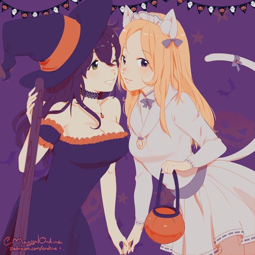 ophilia clement and primrose azelhart (octopath traveler and 1 more) drawn by roarke_(lavenderincubus)