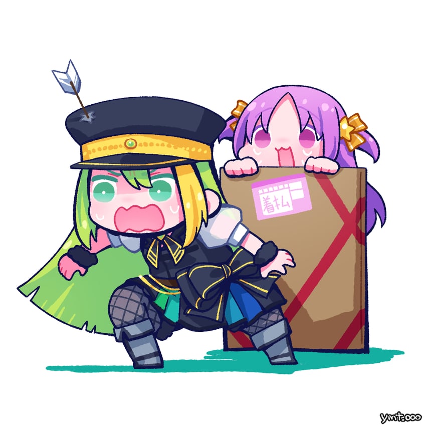alina gray and misono karin (mahou shoujo madoka magica and 1 more) drawn by inui_yamato