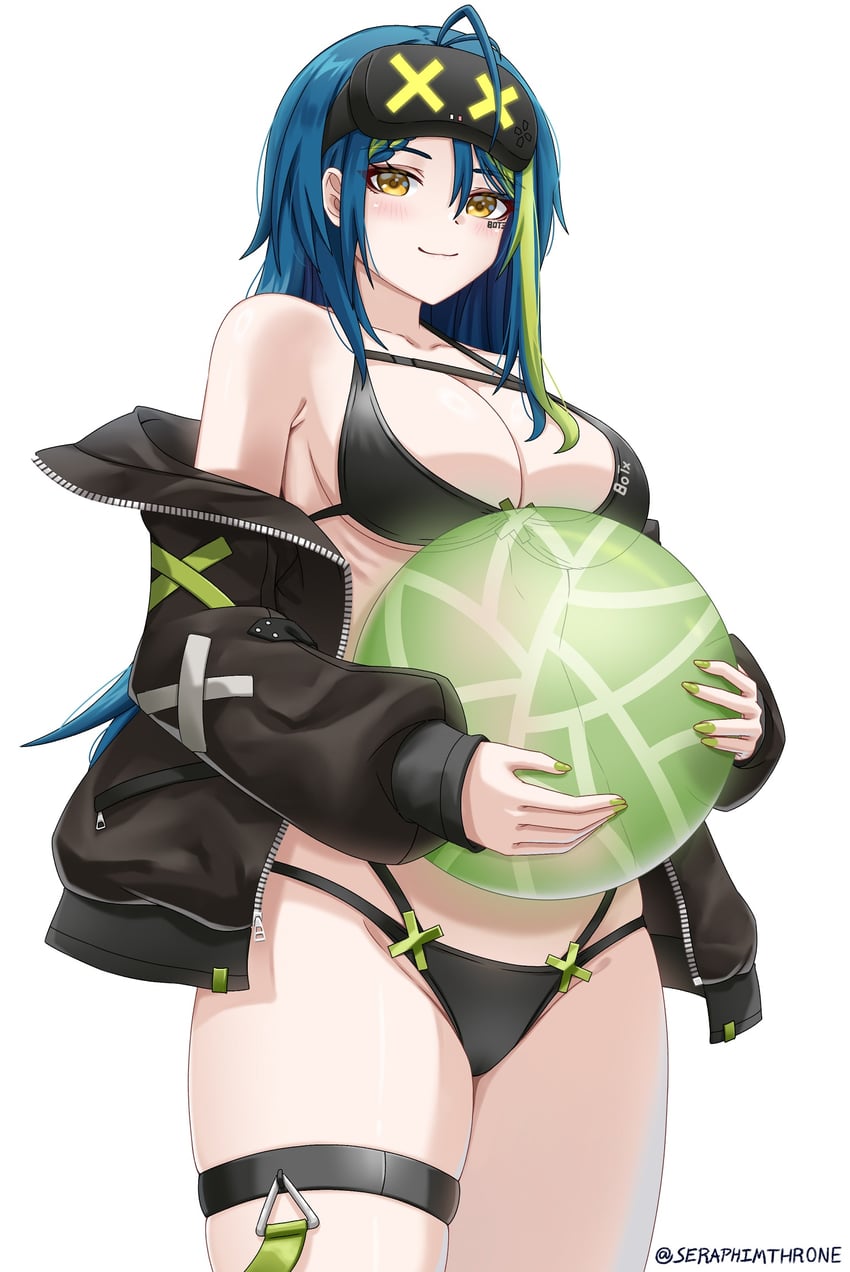 aotsuki remia (vspo! and 1 more) drawn by seraphim_throne