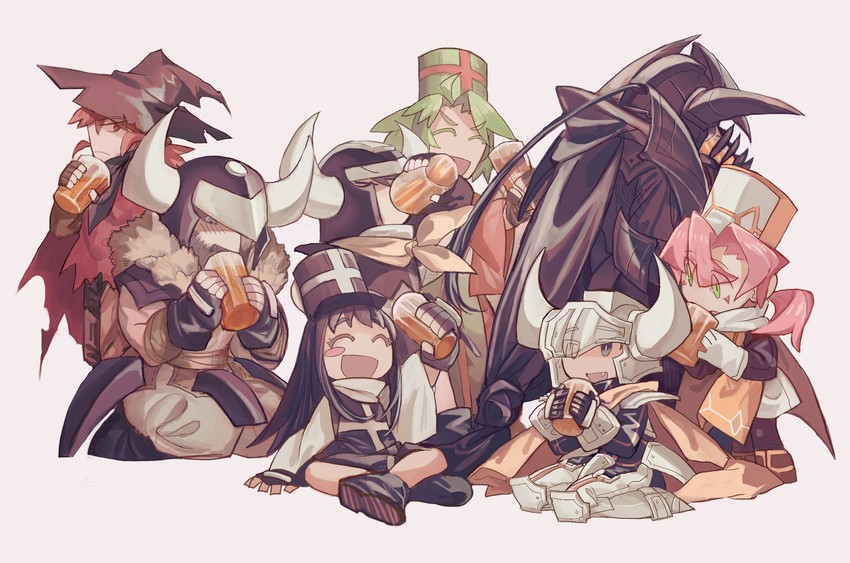 knight (yuusha no kuse ni namaiki da and 1 more) drawn by shichigatsu