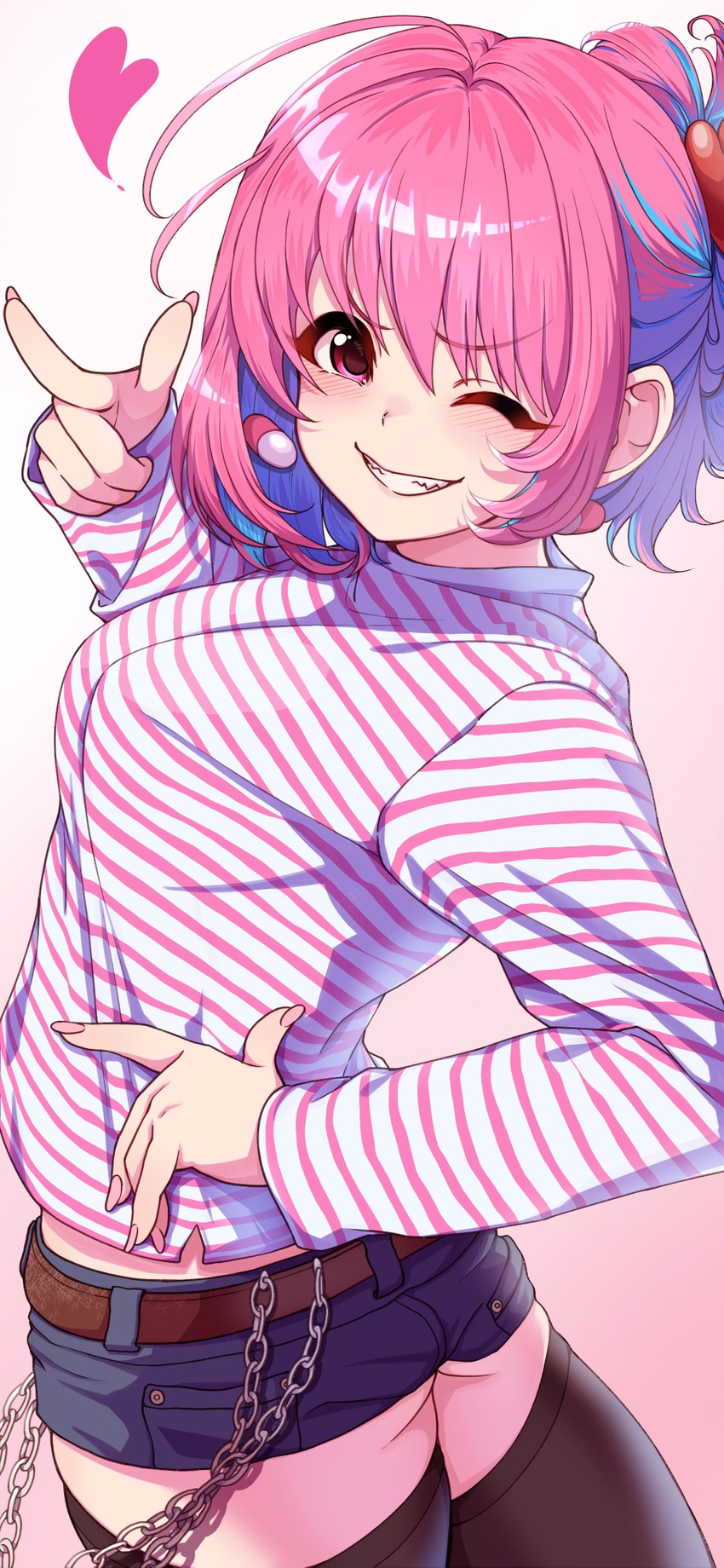 yumemi riamu (idolmaster and 1 more) drawn by morino_shoutarou