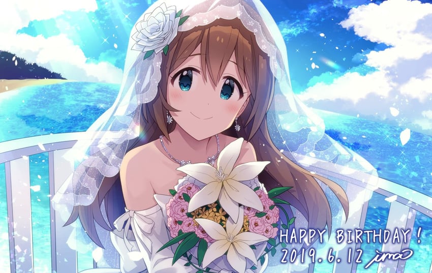 baba konomi (idolmaster and 2 more) drawn by ima_(lm_ew)