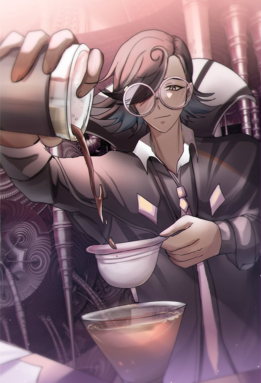 espresso cookie (cookie run and 1 more) drawn by orangetom
