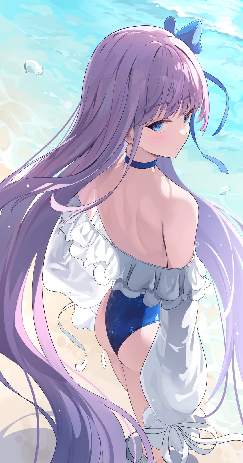 meltryllis (fate and 1 more) drawn by som_(mnfx7235)