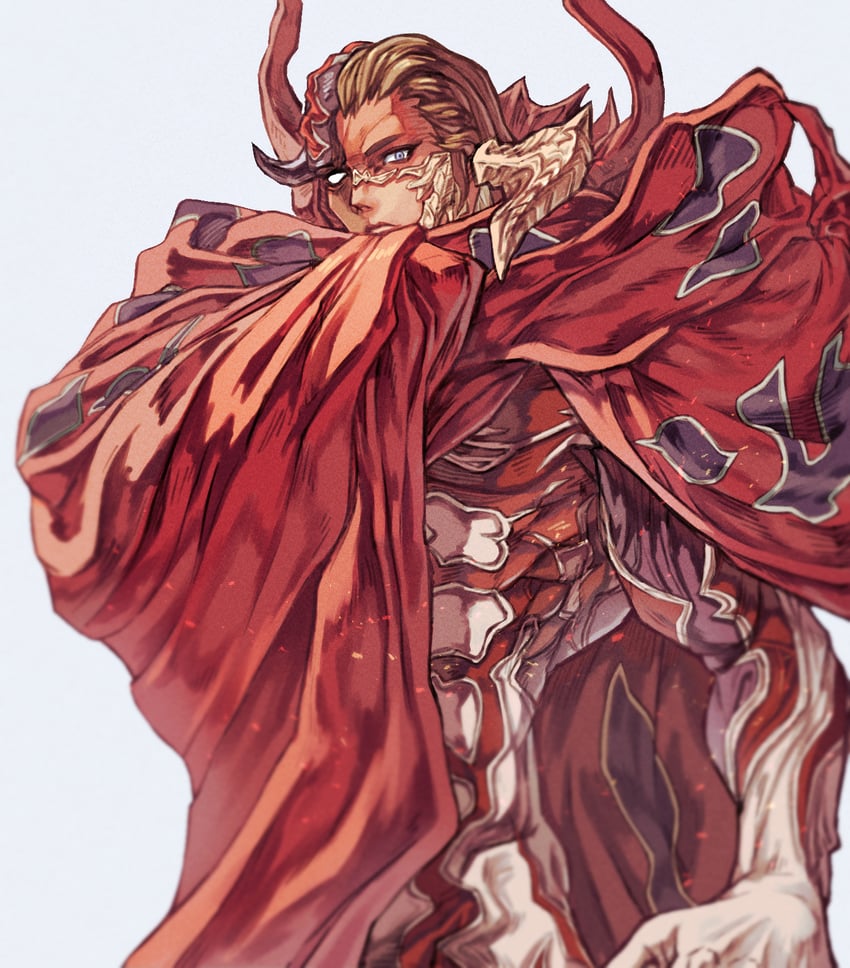 rubicante (final fantasy and 1 more) drawn by bimel_isabella