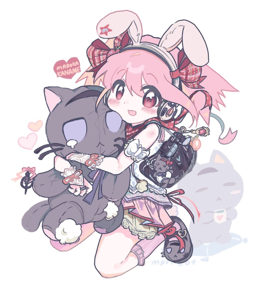 akemi homura and kaname madoka (mahou shoujo madoka magica) drawn by kerimka31328031