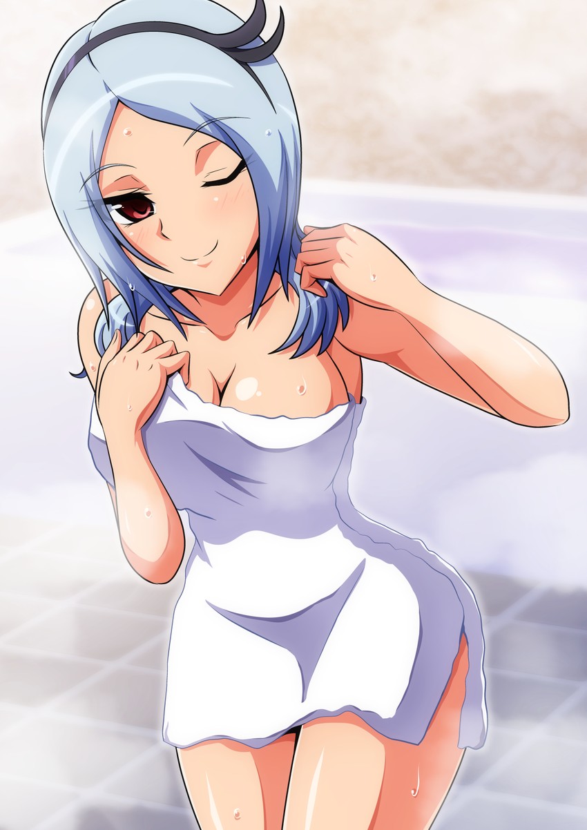 higashi setsuna and eas (precure and 1 more) drawn by aokura_shou