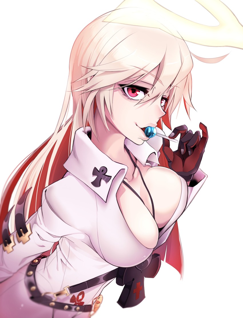 jack-o' valentine (guilty gear and 1 more) drawn by kidmukuro