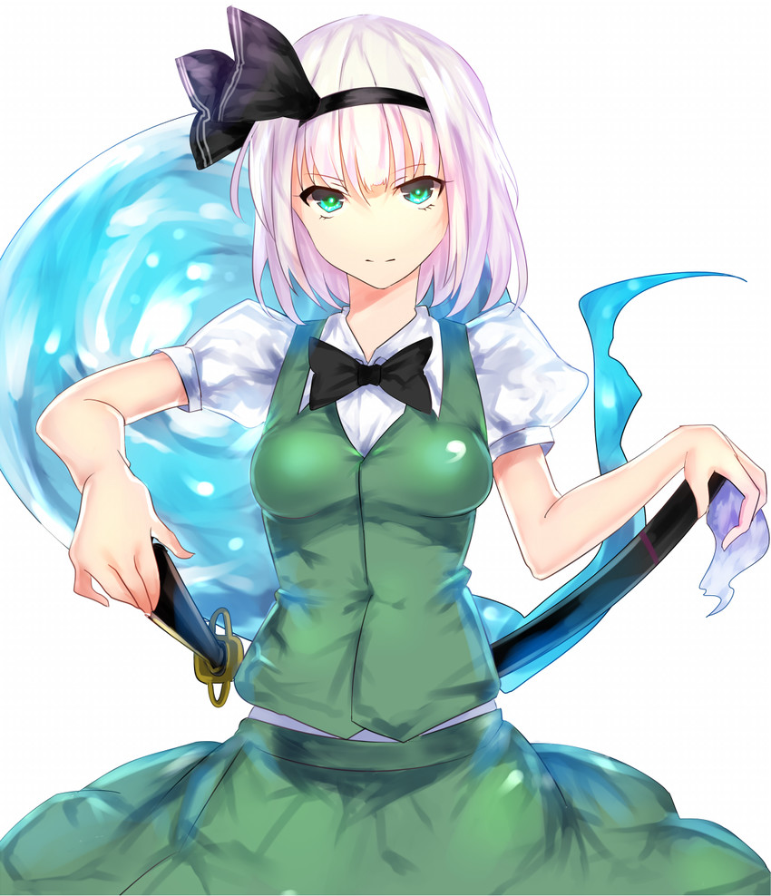 konpaku youmu (touhou) drawn by moruchi_(rinaka_moruchi)
