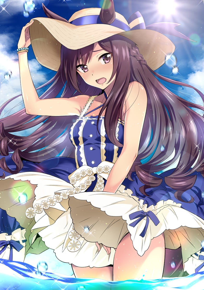 mejiro dober (umamusume) drawn by nakahira_guy