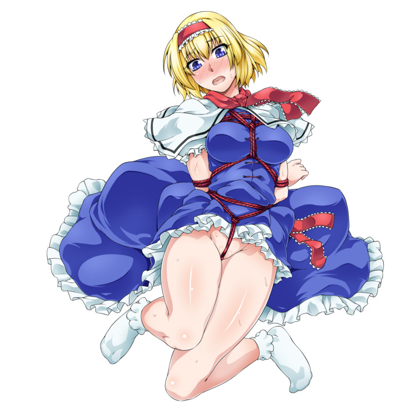 alice margatroid (touhou) drawn by ootsuki_wataru