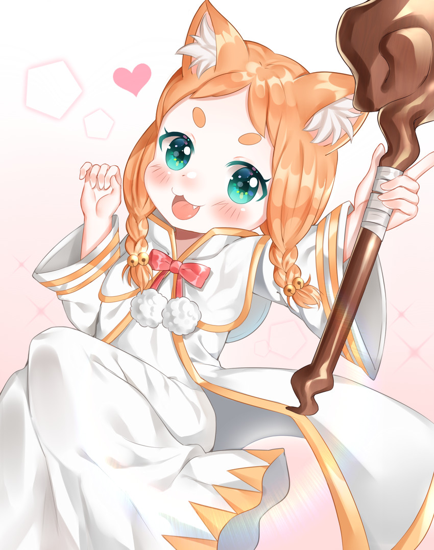 mimi pearlbaton (re:zero kara hajimeru isekai seikatsu) drawn by ubi_(ekdus6080)