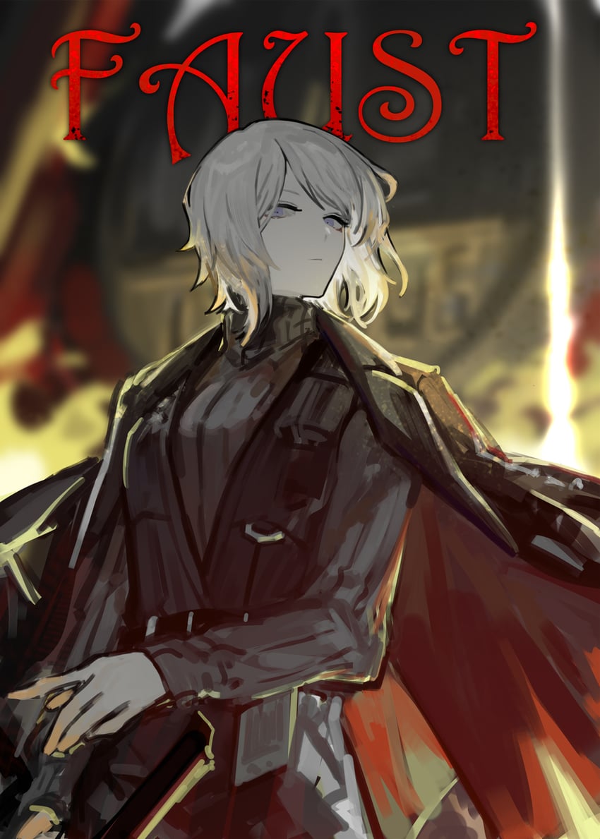 faust (project moon and 1 more) drawn by nishikujic