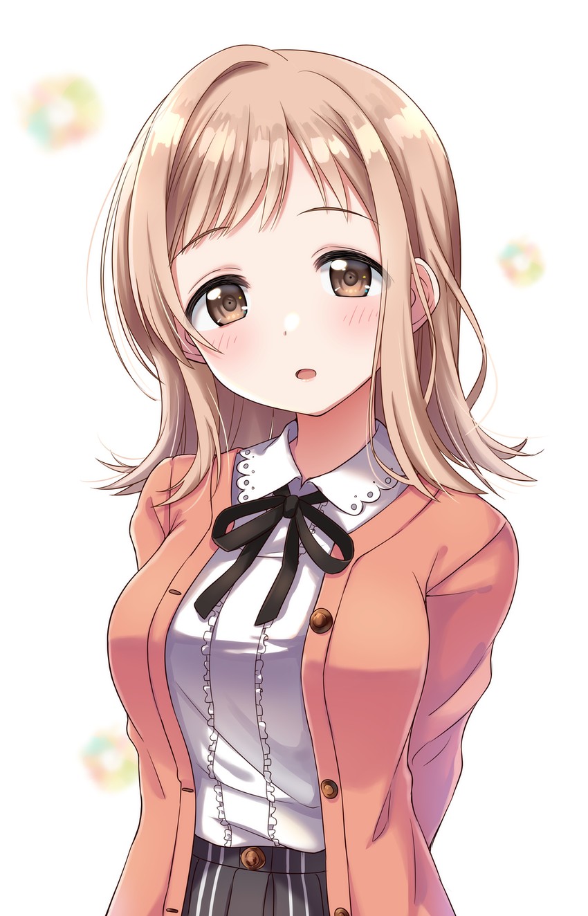 sakuragi mano (idolmaster and 1 more) drawn by rariemonn