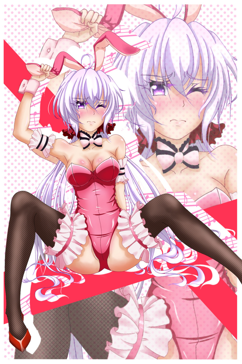 yukine chris (senki zesshou symphogear) drawn by ignis_mk-ii