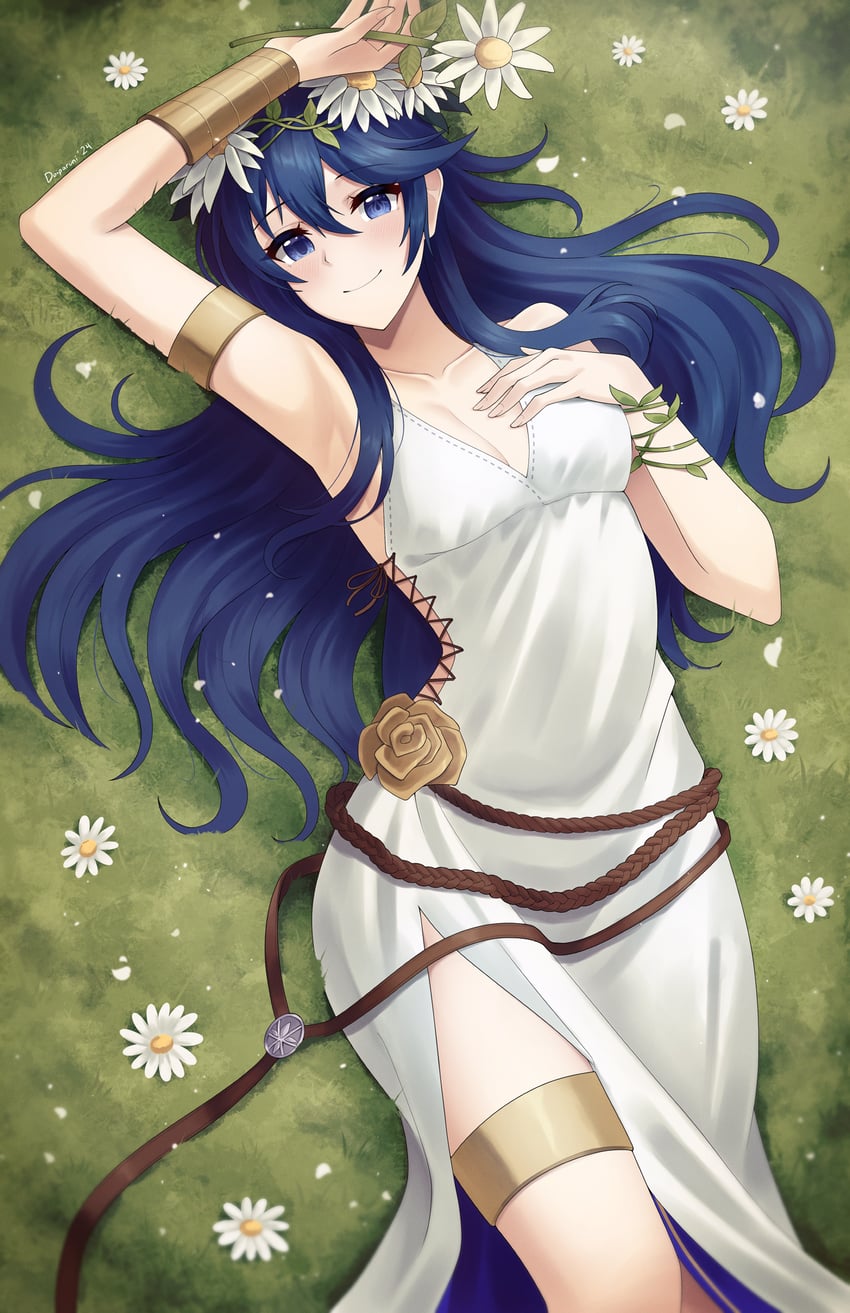 lucina (fire emblem and 2 more) drawn by doiparuni
