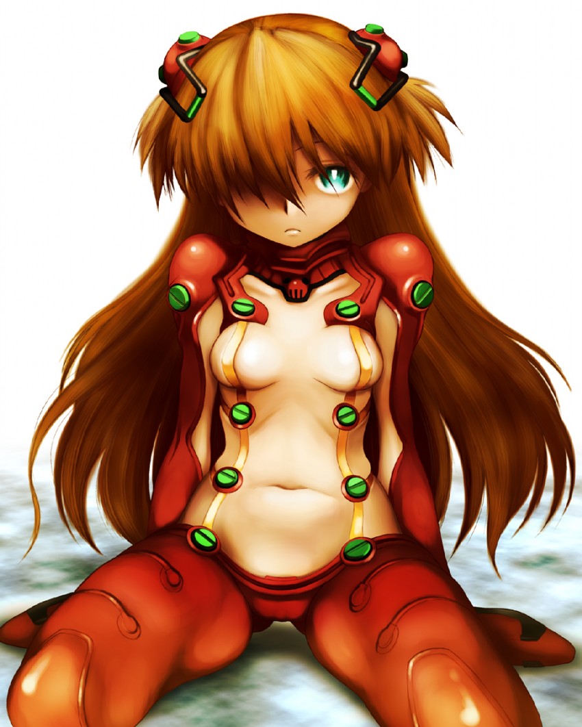 souryuu asuka langley (neon genesis evangelion and 2 more) drawn by jitsudan