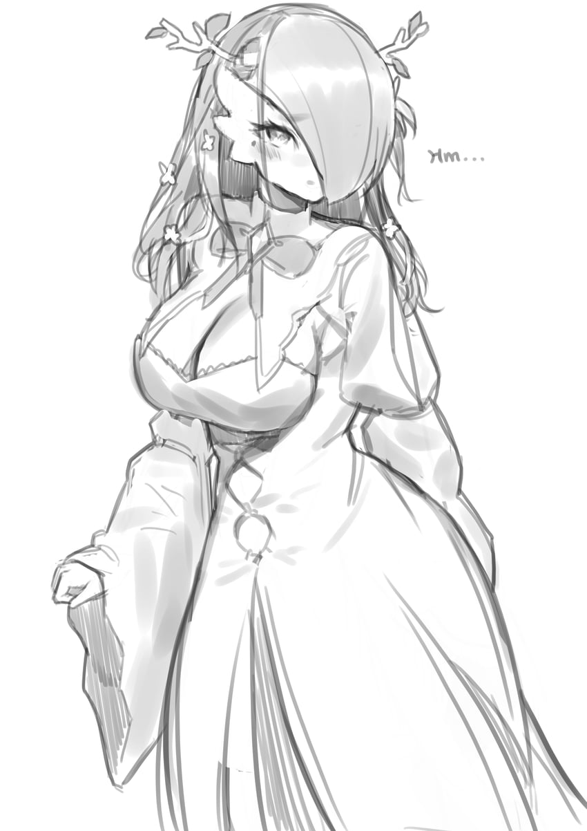 gardevoir and ceres fauna (pokemon and 2 more) drawn by tanukidraws