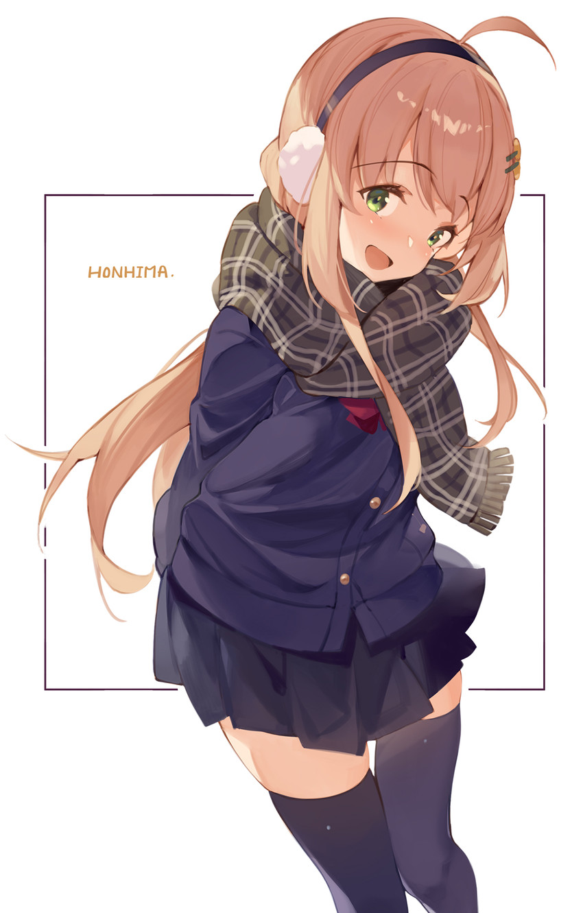 honma himawari (nijisanji) drawn by hana_mori