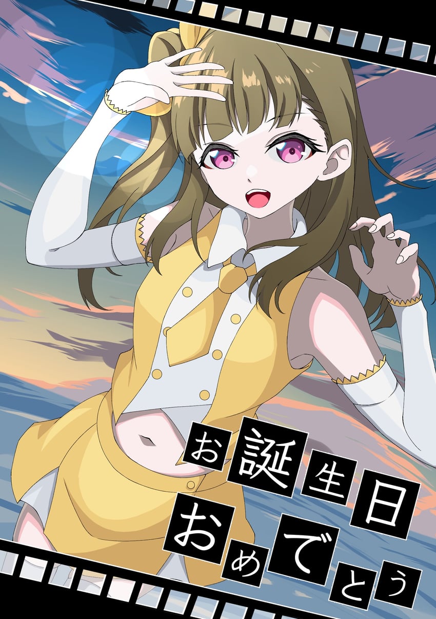 kachimachi kosuzu (love live! and 1 more) drawn by kai_shum