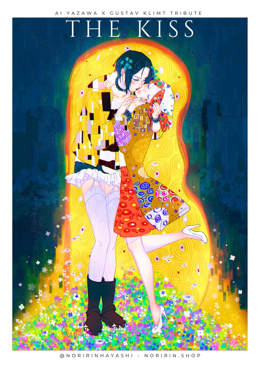 osaki nana and komatsu nana (nana and 1 more) drawn by noririnhayashi