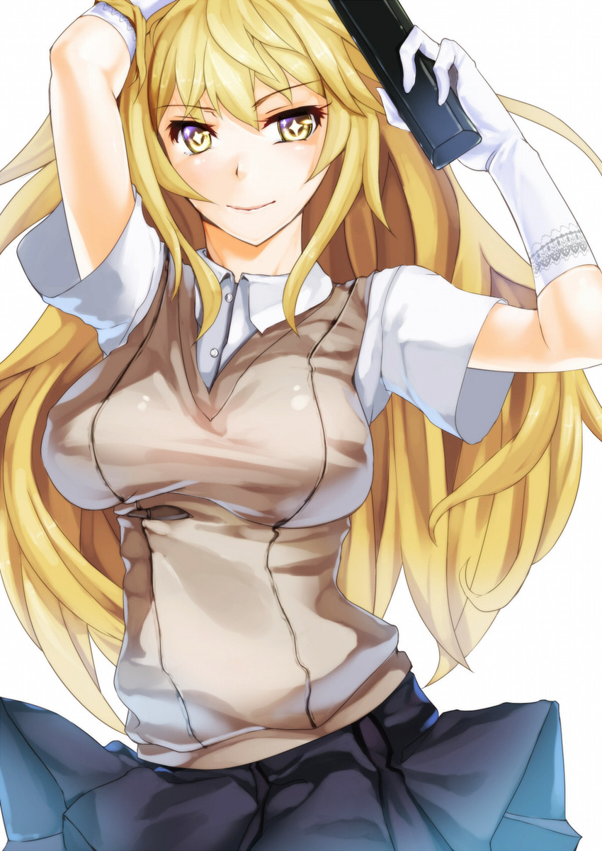 shokuhou misaki (toaru majutsu no index and 1 more) drawn by blackegg